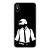 PUBG  case For iphone X 8 7 6 4 4s 5  XS Max