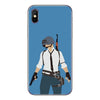 PUBG  case For iphone X 8 7 6 4 4s 5  XS Max