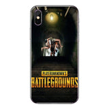 PUBG  case For iphone X 8 7 6 4 4s 5  XS Max