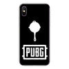 PUBG  case For iphone X 8 7 6 4 4s 5  XS Max