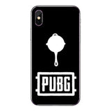 PUBG  case For iphone X 8 7 6 4 4s 5  XS Max