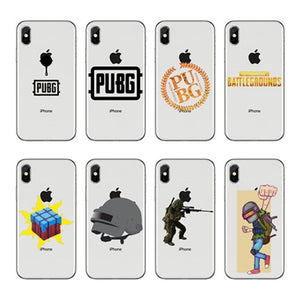 PUBG case for iphone 4 5 6 7 8 X PLUS