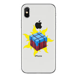 PUBG case for iphone 4 5 6 7 8 X PLUS