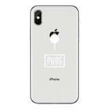 PUBG case for iphone 4 5 6 7 8 X PLUS