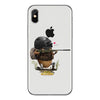 PUBG case for iphone 4 5 6 7 8 X PLUS