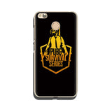 PUBG Hard Phone Cover Case for Redmi5 6 A Note5 6 7 Pro