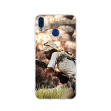 PUBG Black Soft TPU Case Cover For Huawei Honor 9 10