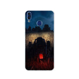 PUBG Black Soft TPU Case Cover For Huawei Honor 9 10