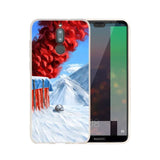 PUBG Black Phone Case Silicone FOR Huawei Mate 10 20