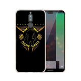 PUBG Black Phone Case Silicone FOR Huawei Mate 10 20