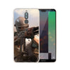 PUBG Black Phone Case Silicone FOR Huawei Mate 10 20