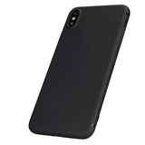 Black tpu case for iphone 5 5s se 6 6s 7 8 plus x 10