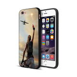 Black tpu case for iphone 5 5s se 6 6s 7 8 plus x 10