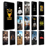 PUBG  Case for Xiaomi Redmi Note 7 6