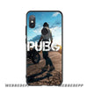 PUBG  Case for Xiaomi Redmi Note 7 6