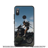 PUBG  Case for Xiaomi Redmi Note 7 6