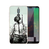 PUBG Phone Case FOR Huawei Mate 10 20