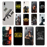 pubg  Case  For Huawei P30 P20 Pro P10 P9 P8 Plus Lite Mini Cases