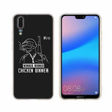 pubg  Case  For Huawei P30 P20 Pro P10 P9 P8 Plus Lite Mini Cases