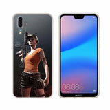 pubg  Case  For Huawei P30 P20 Pro P10 P9 P8 Plus Lite Mini Cases