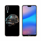 pubg  Case  For Huawei P30 P20 Pro P10 P9 P8 Plus Lite Mini Cases