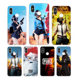 Matte Silicone Case PUBG  for Xiaomi Mi