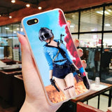 Matte Silicone Case PUBG  for Xiaomi Mi