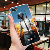 Matte Silicone Case PUBG  for Xiaomi Mi