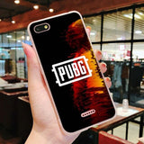 Matte Silicone Case PUBG  for Xiaomi Mi