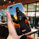 Matte Silicone Case PUBG  for Xiaomi Mi