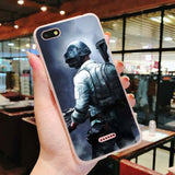 Matte Silicone Case PUBG  for Xiaomi Mi