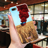 Matte Silicone Case PUBG  for Xiaomi Mi