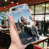 Matte Silicone Case PUBG  for Xiaomi Mi