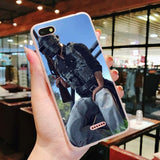 Matte Silicone Case PUBG  for Xiaomi Mi