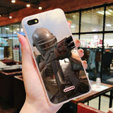 Matte Silicone Case PUBG  for Xiaomi Mi