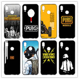 PUBG Game Art  Case Cover For Huawei