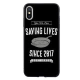 PUBG Black Soft silicone back Case Phone Cover For iPhone X