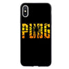 PUBG Black Soft silicone back Case Phone Cover For iPhone X