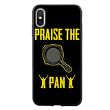 PUBG Black Soft silicone back Case Phone Cover For iPhone X