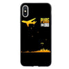 PUBG Black Soft silicone back Case Phone Cover For iPhone X