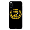 PUBG Black Soft silicone back Case Phone Cover For iPhone X