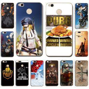 PUBG Hard Phone Cover Case for Xiaomi Mi 5