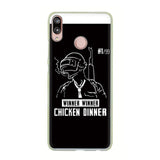 PUBG Hard Phone Cover Case for Huawei