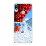 PUBG Hard Phone Cover Case for Huawei