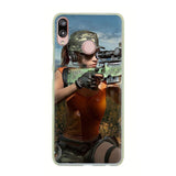 PUBG Hard Phone Cover Case for Huawei