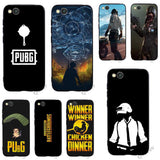 PUBG Game Art Phone Cover for Xiaomi Mi 8