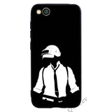 PUBG Game Art Phone Cover for Xiaomi Mi 8