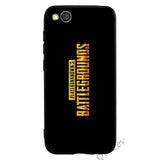 PUBG Game Art Phone Cover for Xiaomi Mi 8