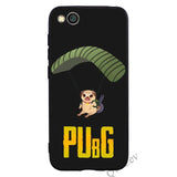 PUBG Game Art Phone Cover for Xiaomi Mi 8