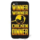 PUBG Game Art Phone Cover for Xiaomi Mi 8